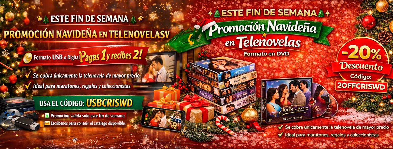 Promo Navidad